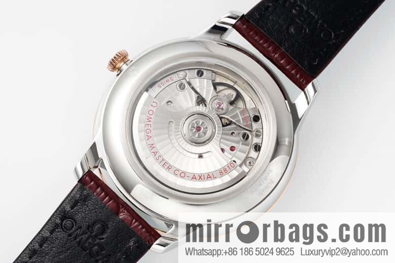 MKF mid-year masterpiece, Omega OMEGA kinetic energy Butterfly: Butterfly series 8810 movement watch