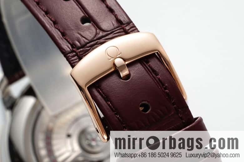 MKF mid-year masterpiece, Omega OMEGA kinetic energy Butterfly: Butterfly series 8810 movement watch