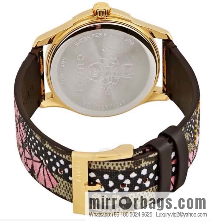 New Gucci Original Gucci, original order~ Gucci G-Timeless original Swiss quartz movement neutral watch tiger surface~ 37mm diameter
