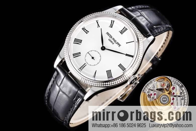 PP Factory Patek Philippe - Classic Watch Series Movement with (30-255 PS) 3919 Watch