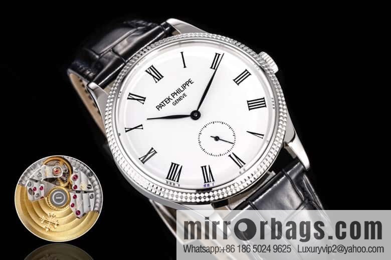 PP Factory Patek Philippe - Classic Watch Series Movement with (30-255 PS) 3919 Watch