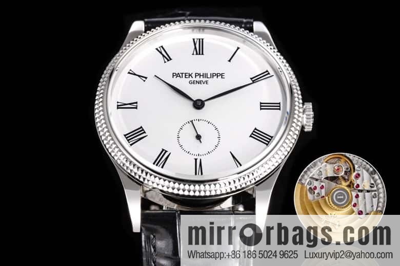 PP Factory Patek Philippe - Classic Watch Series Movement with (30-255 PS) 3919 Watch
