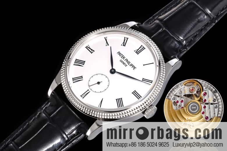 PP Factory Patek Philippe - Classic Watch Series Movement with (30-255 PS) 3919 Watch