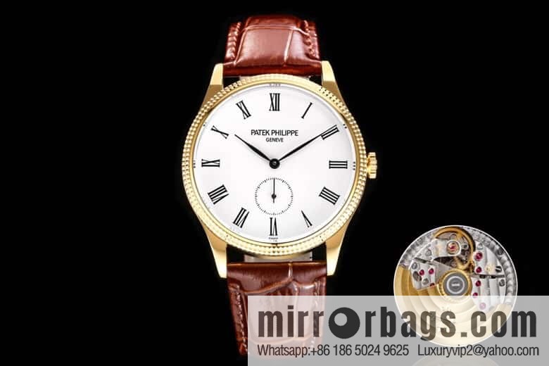 PP Factory Patek Philippe - Classic Watch Series Movement with (30-255 PS) 3919 Watch