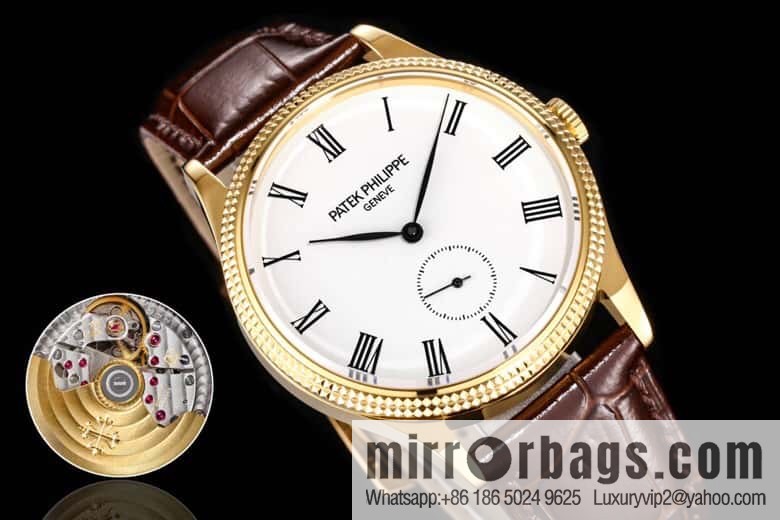 PP Factory Patek Philippe - Classic Watch Series Movement with (30-255 PS) 3919 Watch
