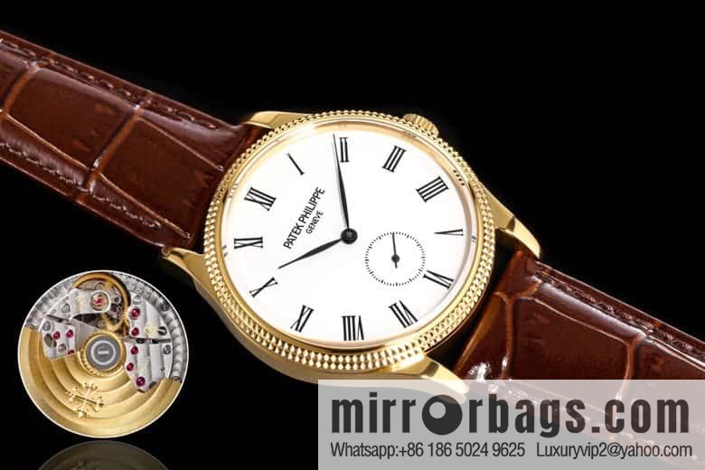 PP Factory Patek Philippe - Classic Watch Series Movement with (30-255 PS) 3919 Watch
