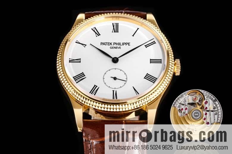 PP Factory Patek Philippe - Classic Watch Series Movement with (30-255 PS) 3919 Watch