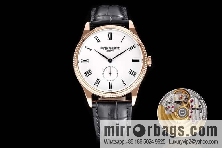 PP Factory Patek Philippe - Classic Watch Series Movement with (30-255 PS) 3919 Watch