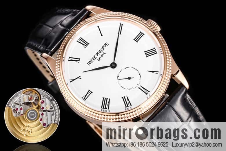PP Factory Patek Philippe - Classic Watch Series Movement with (30-255 PS) 3919 Watch