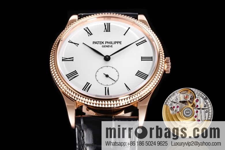PP Factory Patek Philippe - Classic Watch Series Movement with (30-255 PS) 3919 Watch