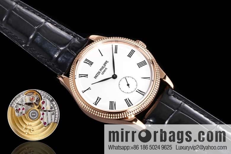 PP Factory Patek Philippe - Classic Watch Series Movement with (30-255 PS) 3919 Watch