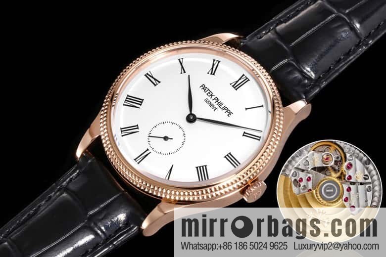 PP Factory Patek Philippe - Classic Watch Series Movement with (30-255 PS) 3919 Watch