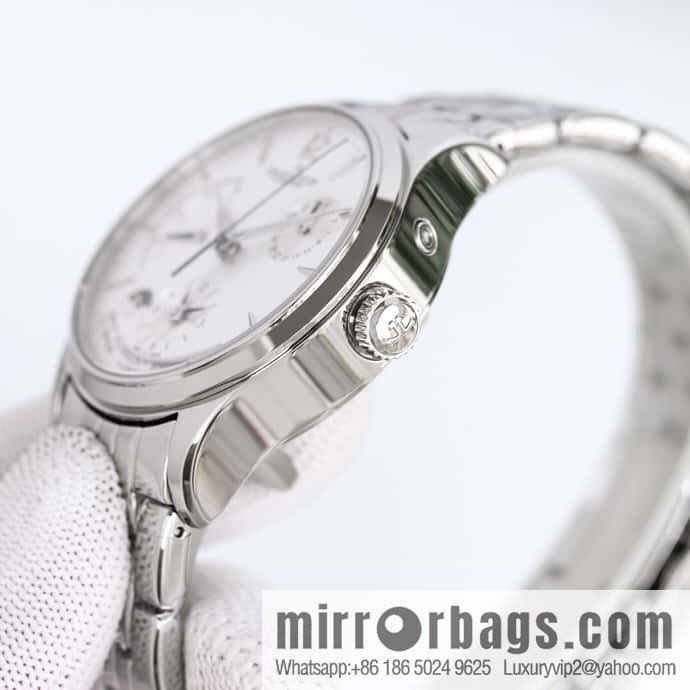 SJ produces V9 Jaeger-LeCoultre JL Master Series 1428121 J28 Jaeger-LeCoultre Automatic CaL.939 Self-winding Movement Men's Multifunctional Mechanical Watch