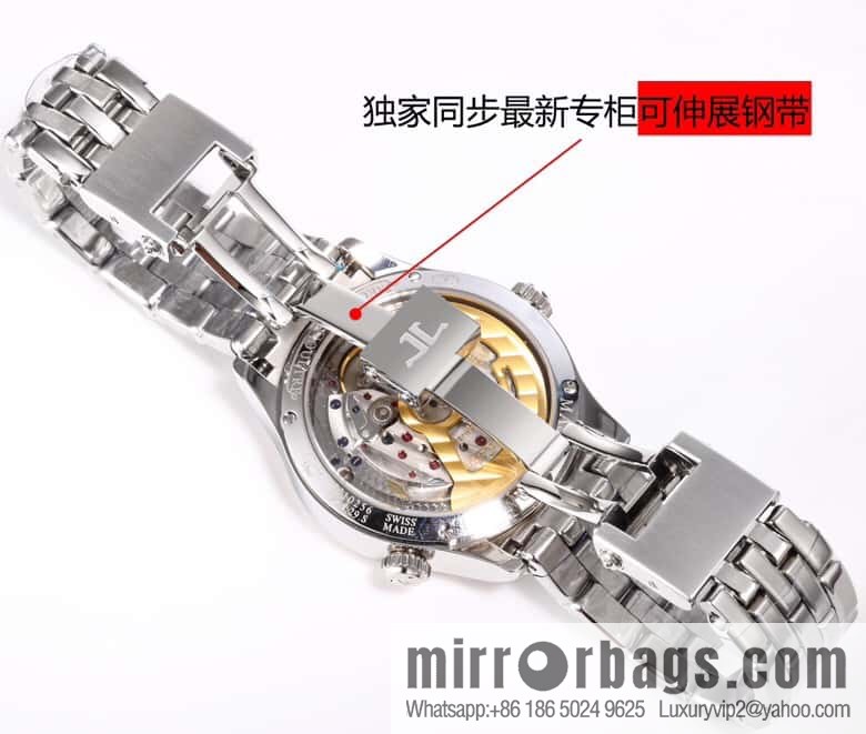 SJ produces V9 Jaeger-LeCoultre JL Master Series 1428121 J28 Jaeger-LeCoultre Automatic CaL.939 Self-winding Movement Men's Multifunctional Mechanical Watch