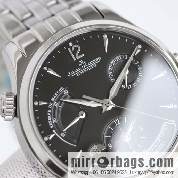 SJ produces V9 Jaeger-LeCoultre JL Master Series 1428121 J28 Jaeger-LeCoultre Automatic CaL.939 Self-winding Movement Men's Multifunctional Mechanical Watch