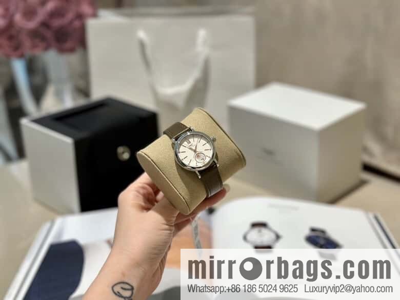 [JMF. Factory] The highest version of IWC Botao Fino series lW659802 (Gu Ailing) has the same day and night display automatic watch