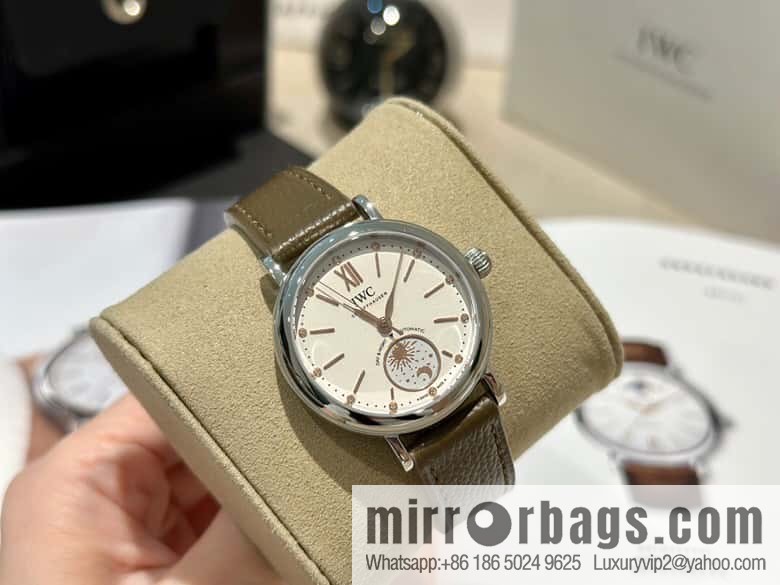 [JMF. Factory] The highest version of IWC Botao Fino series lW659802 (Gu Ailing) has the same day and night display automatic watch