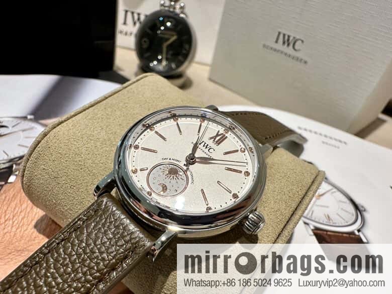 [JMF. Factory] The highest version of IWC Botao Fino series lW659802 (Gu Ailing) has the same day and night display automatic watch