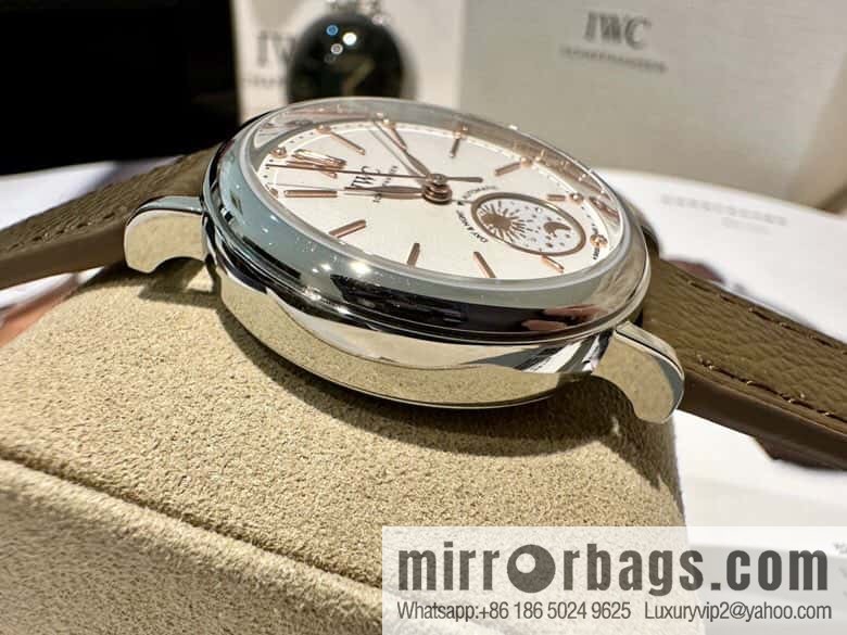 [JMF. Factory] The highest version of IWC Botao Fino series lW659802 (Gu Ailing) has the same day and night display automatic watch