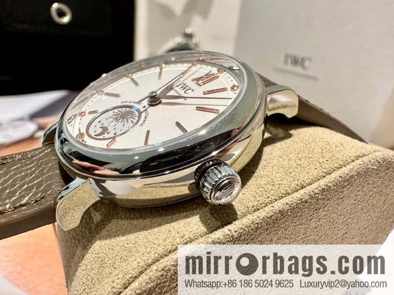 [JMF. Factory] The highest version of IWC Botao Fino series lW659802 (Gu Ailing) has the same day and night display automatic watch