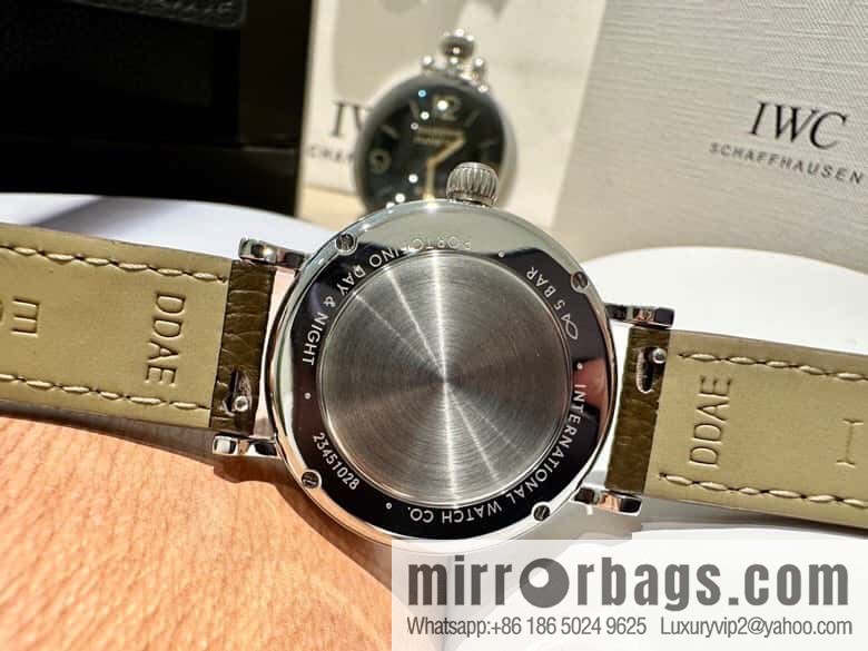 [JMF. Factory] The highest version of IWC Botao Fino series lW659802 (Gu Ailing) has the same day and night display automatic watch