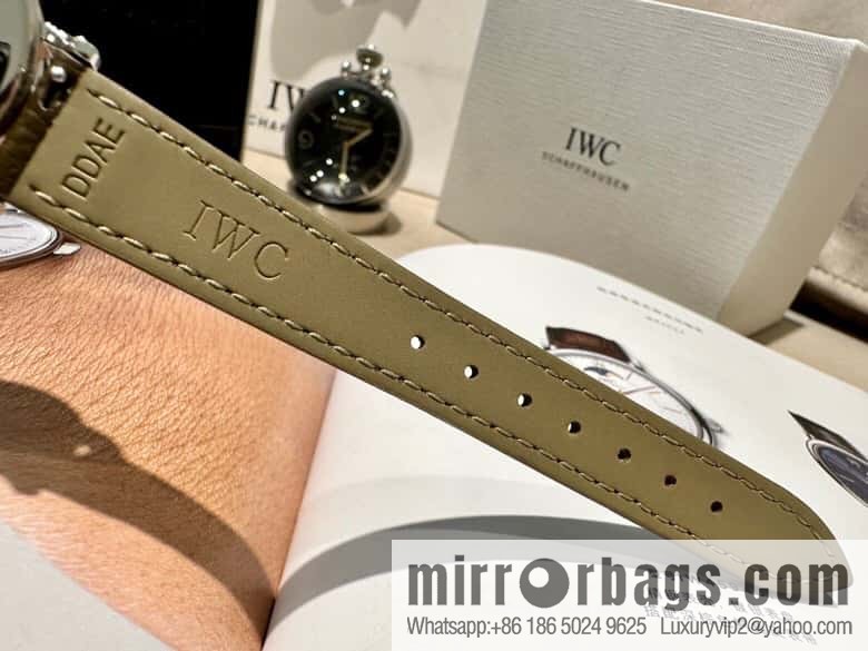[JMF. Factory] The highest version of IWC Botao Fino series lW659802 (Gu Ailing) has the same day and night display automatic watch