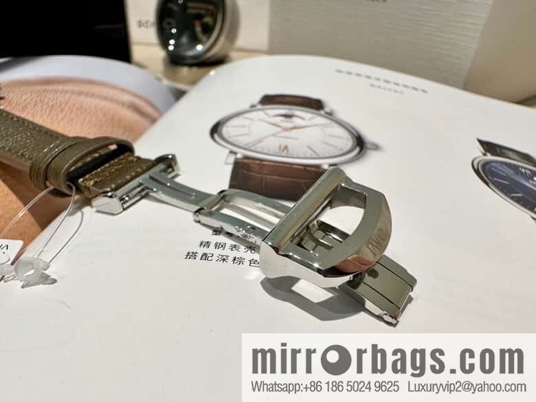 [JMF. Factory] The highest version of IWC Botao Fino series lW659802 (Gu Ailing) has the same day and night display automatic watch
