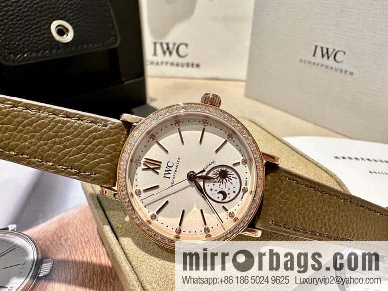 [JMF. Factory] The highest version of IWC Botao Fino series lW659802 (Gu Ailing) has the same day and night display automatic watch