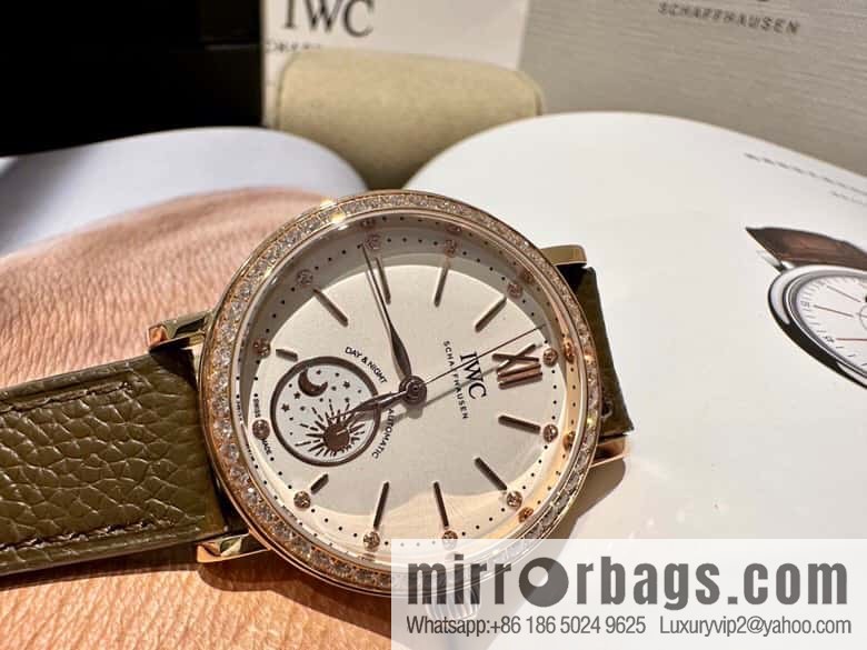 [JMF. Factory] The highest version of IWC Botao Fino series lW659802 (Gu Ailing) has the same day and night display automatic watch