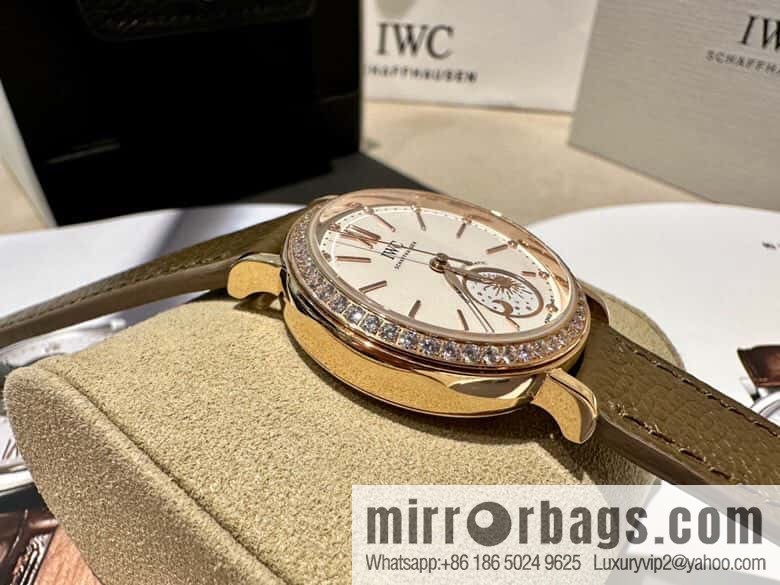 [JMF. Factory] The highest version of IWC Botao Fino series lW659802 (Gu Ailing) has the same day and night display automatic watch