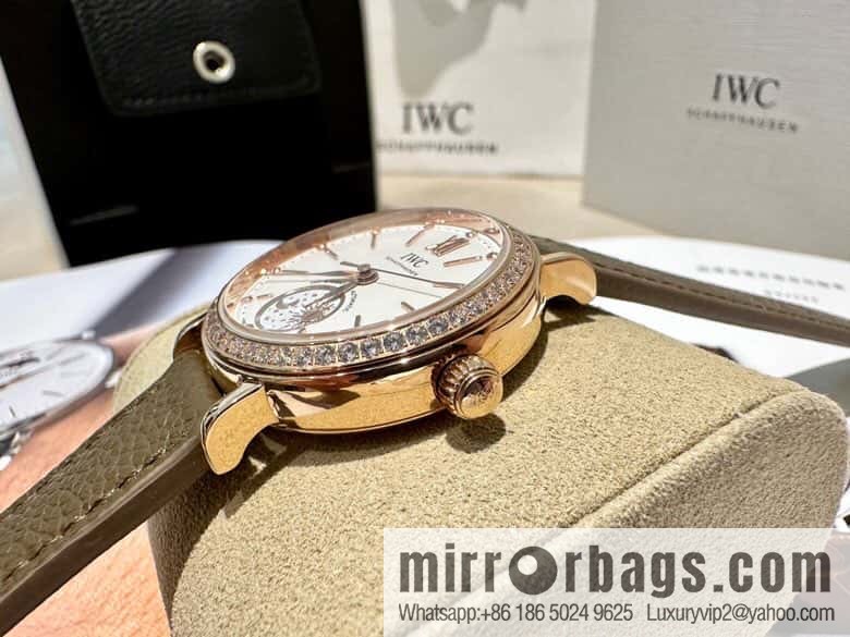 [JMF. Factory] The highest version of IWC Botao Fino series lW659802 (Gu Ailing) has the same day and night display automatic watch
