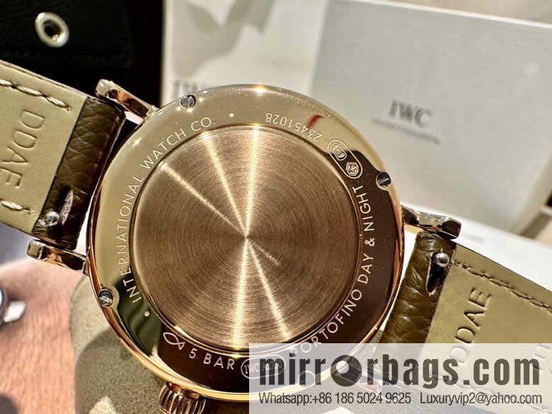 [JMF. Factory] The highest version of IWC Botao Fino series lW659802 (Gu Ailing) has the same day and night display automatic watch