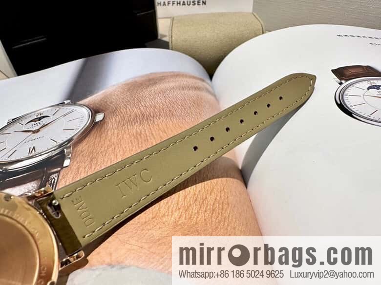 [JMF. Factory] The highest version of IWC Botao Fino series lW659802 (Gu Ailing) has the same day and night display automatic watch