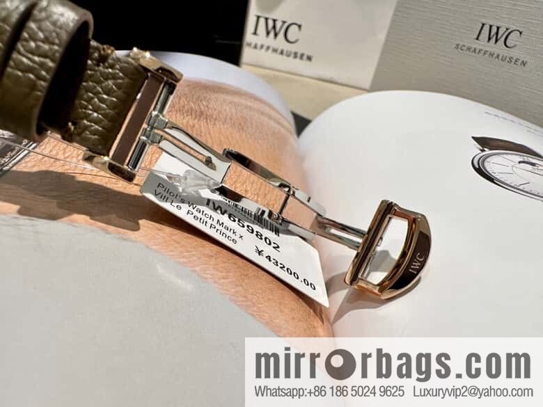[JMF. Factory] The highest version of IWC Botao Fino series lW659802 (Gu Ailing) has the same day and night display automatic watch