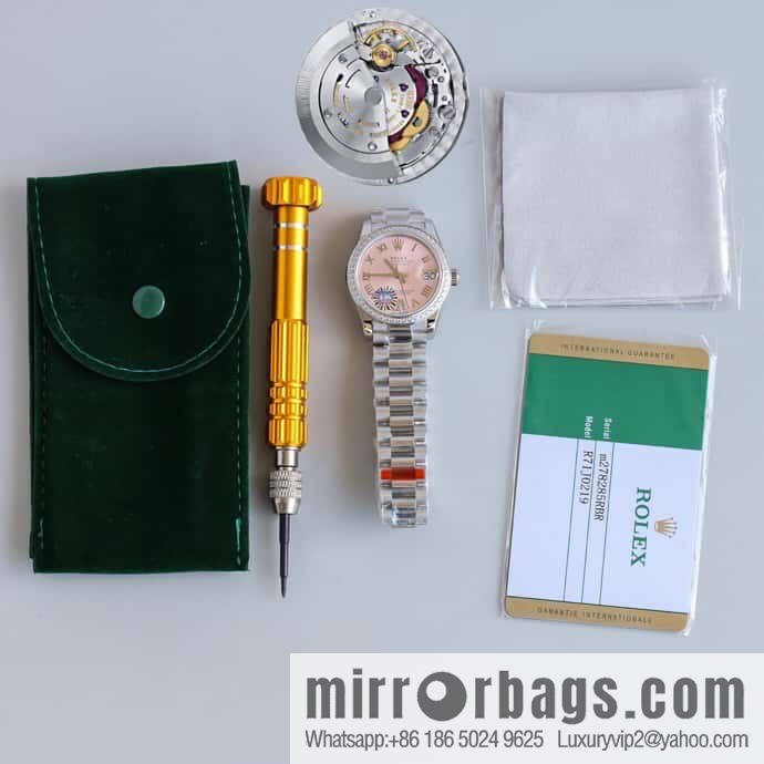 TR Factory's new masterpiece, the latest Rolex women's log 31MM Rolex 2236 movement mechanical log watch