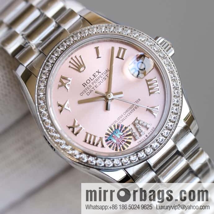 TR Factory's new masterpiece, the latest Rolex women's log 31MM Rolex 2236 movement mechanical log watch