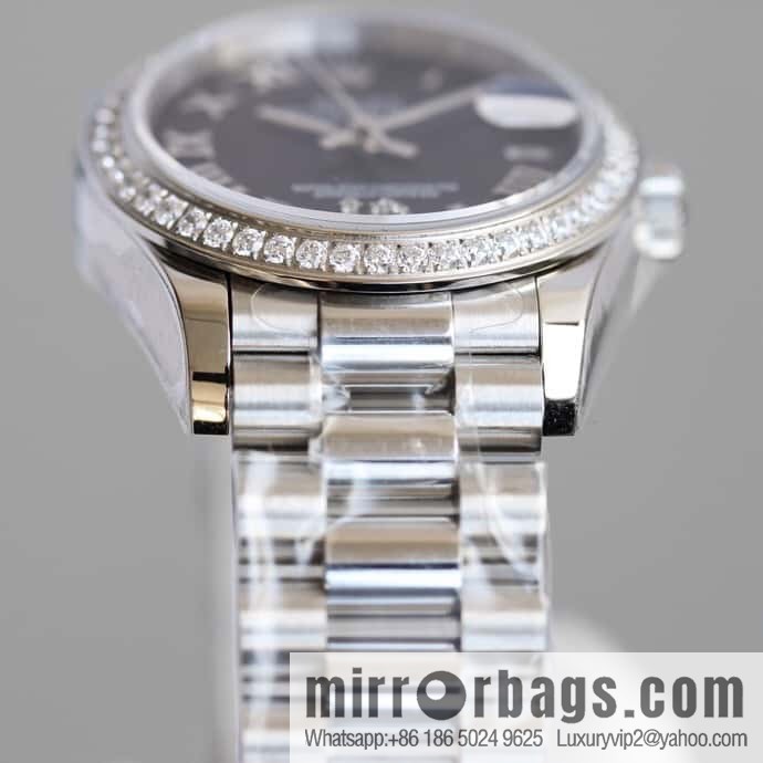 TR Factory's new masterpiece, the latest Rolex women's log 31MM Rolex 2236 movement mechanical log watch