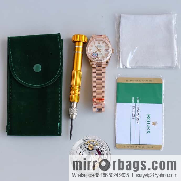 TR Factory's new masterpiece, the latest Rolex women's log 31MM Rolex 2236 movement mechanical log watch