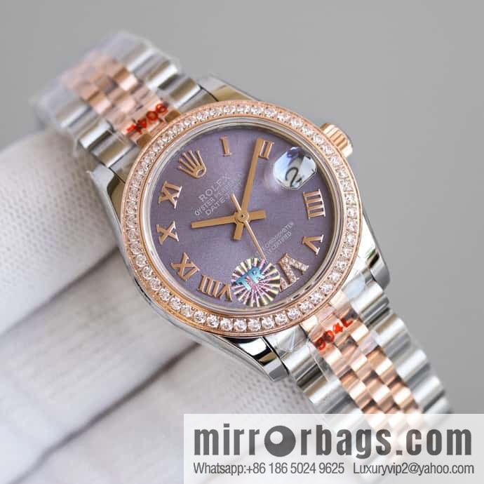 TR Factory's new masterpiece, the latest Rolex women's log 31MM Rolex 2236 movement mechanical log watch