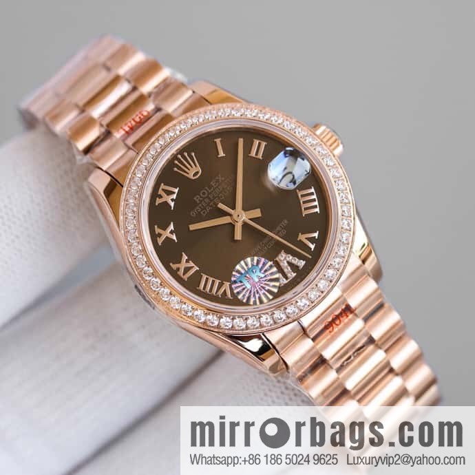 TR Factory's new masterpiece, the latest Rolex women's log 31MM Rolex 2236 movement mechanical log watch