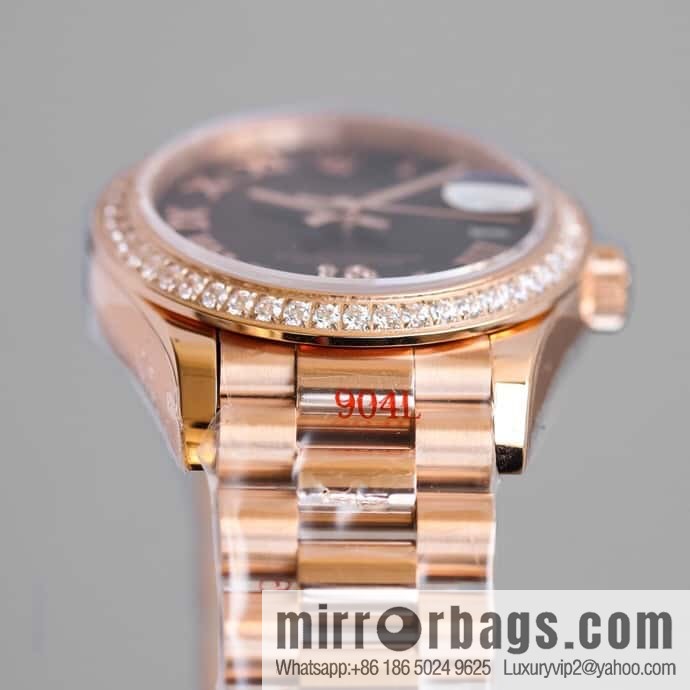 TR Factory's new masterpiece, the latest Rolex women's log 31MM Rolex 2236 movement mechanical log watch