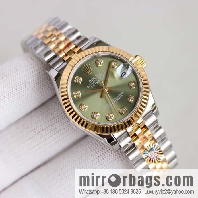 TR Factory's new masterpiece, the latest Rolex women's log 31MM Rolex 2236 movement mechanical log watch