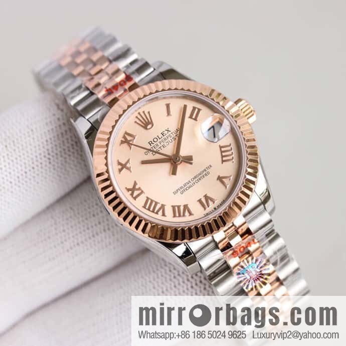 TR Factory's new masterpiece, the latest Rolex women's log 31MM Rolex 2236 movement mechanical log watch