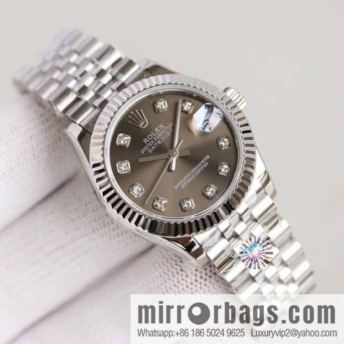 TR Factory's new masterpiece, the latest Rolex women's log 31MM Rolex 2236 movement mechanical log watch