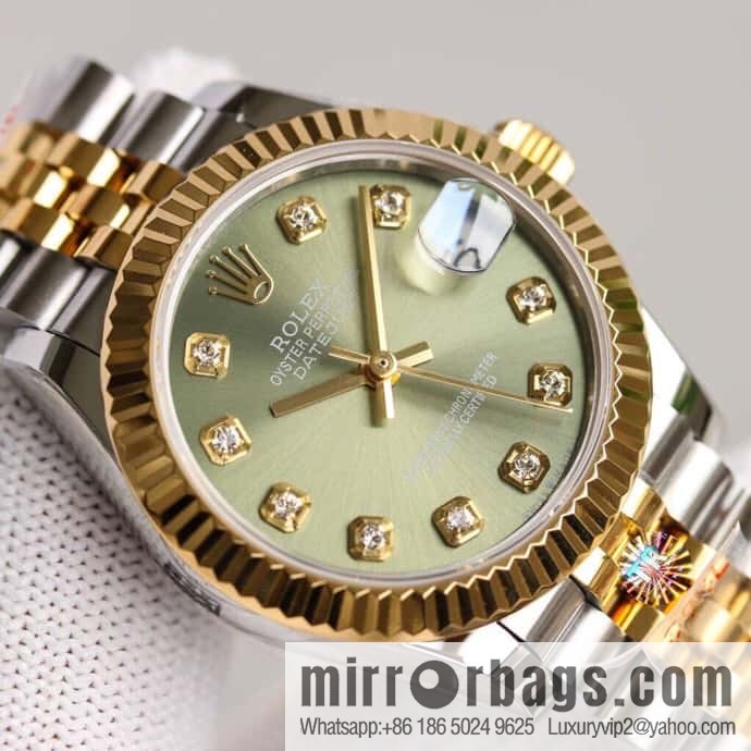 TR Factory's new masterpiece, the latest Rolex women's log 31MM Rolex 2236 movement mechanical log watch