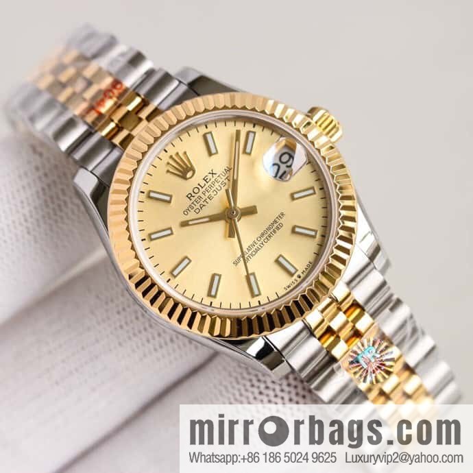 TR Factory's new masterpiece, the latest Rolex women's log 31MM Rolex 2236 movement mechanical log watch