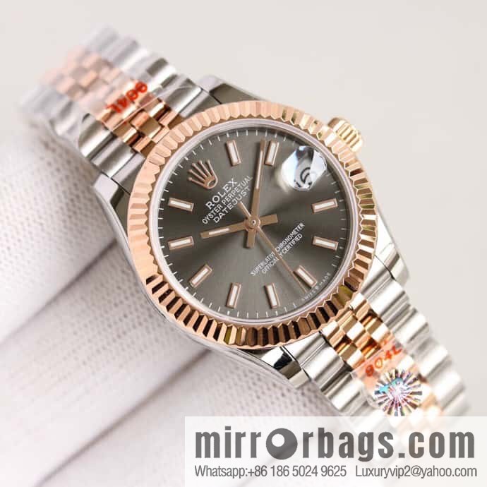 TR Factory's new masterpiece, the latest Rolex women's log 31MM Rolex 2236 movement mechanical log watch
