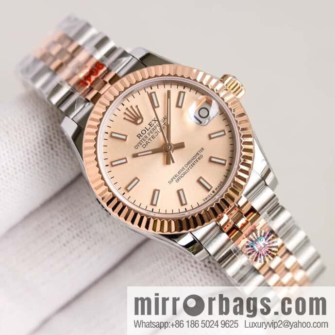 TR Factory's new masterpiece, the latest Rolex women's log 31MM Rolex 2236 movement mechanical log watch