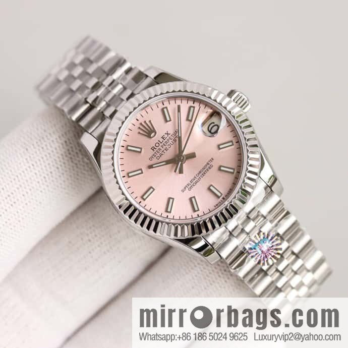 TR Factory's new masterpiece, the latest Rolex women's log 31MM Rolex 2236 movement mechanical log watch