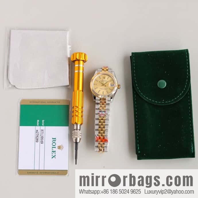 TR Factory's new masterpiece, the latest Rolex women's log 31MM Rolex 2236 movement mechanical log watch
